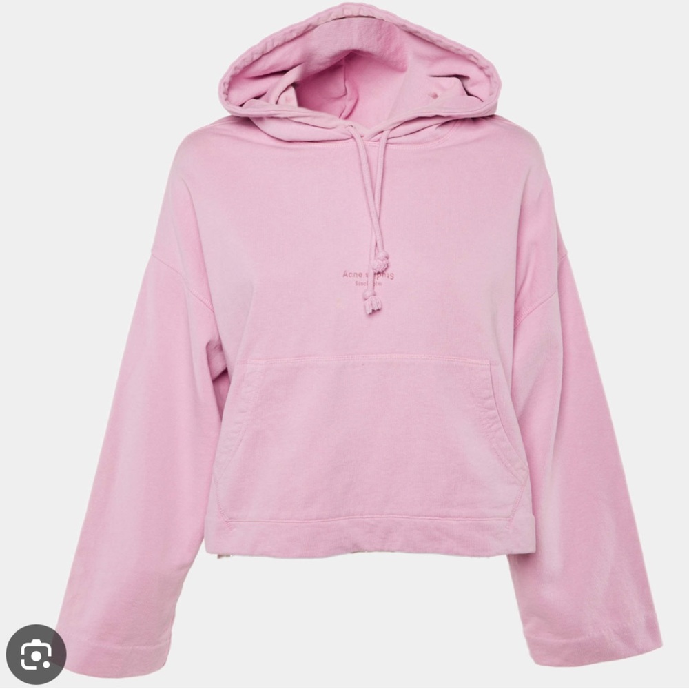 Acne Pink Women's Hoodie